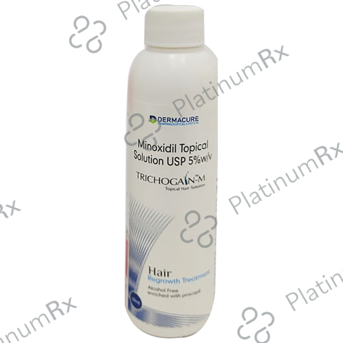 Trichogain-M Topical Hair Solution