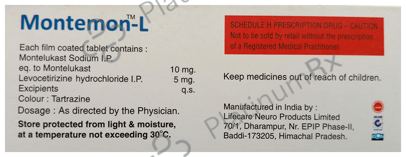 Montemon-L Tablet