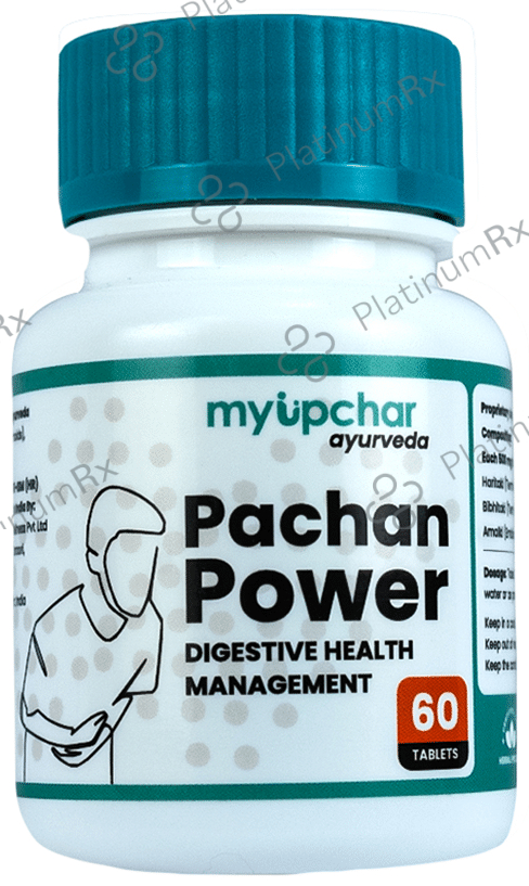 Myupchar Ayurveda Pachan Power Tablet