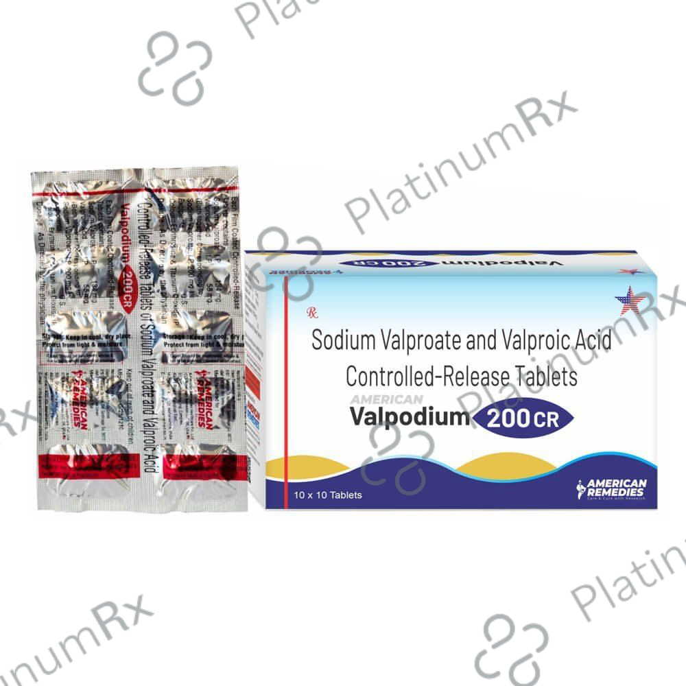 Valpodium 200mg Tablet 10s