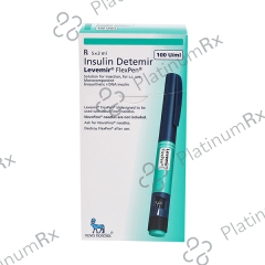 Levemir (100 IU/ml) (1*3ml Flexpen)