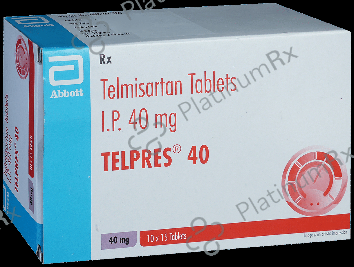 Telpres 40mg Tablet 15s