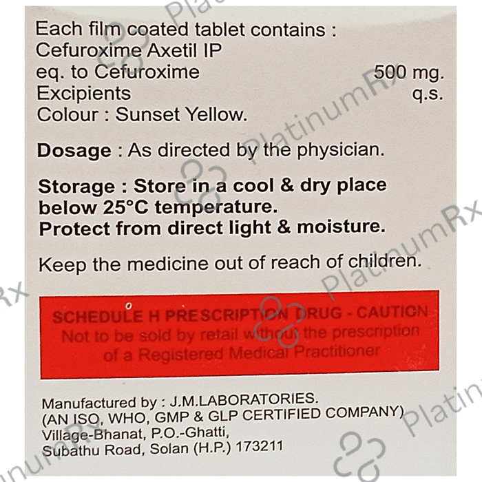 Hipcef 500 Tablet