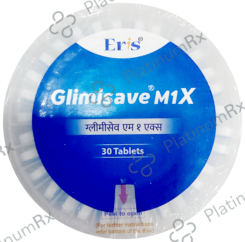 Glimisave M 1/500mg X Tablet 30s