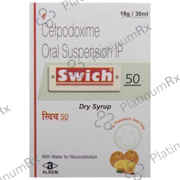 Swich 50mg Dry Syrup 30ml