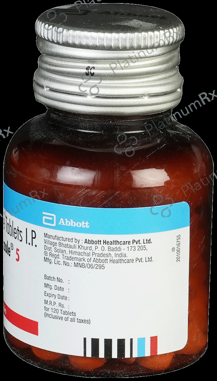 Neo Mercazole 5mg Tablet 120s