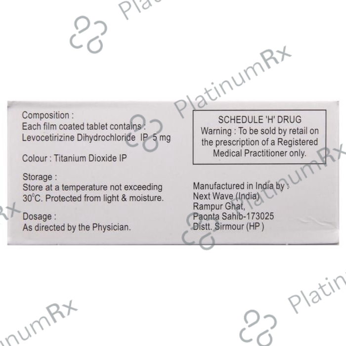 Lecope 5mg Tablet 10s