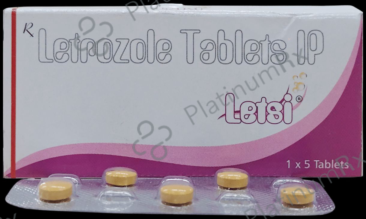 Letsi 2.5mg Tablet 5s