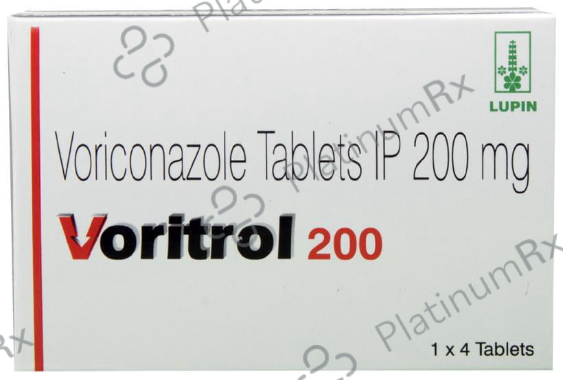 Voritrol 200mg Tablet 4s