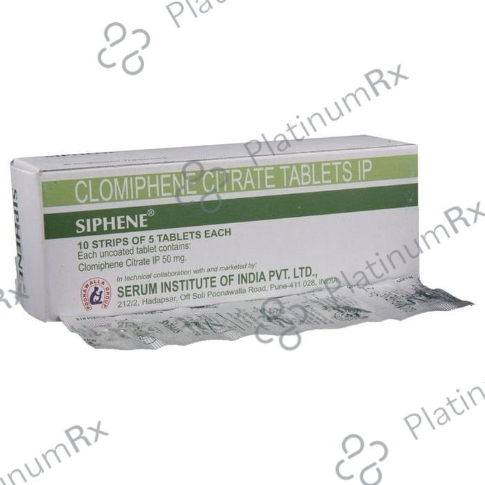 Siphene 50mg Tablet 5s