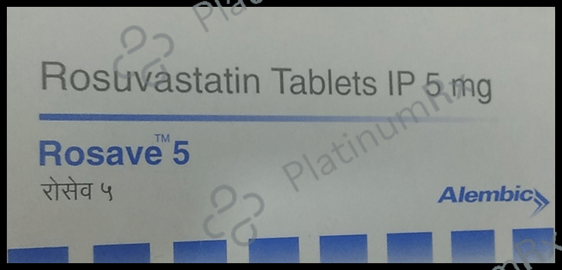Rosave 5 Tablet 10 tablets