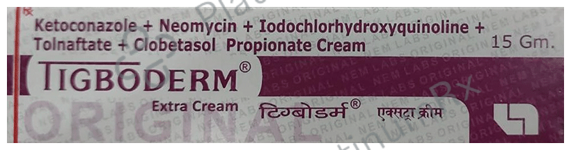 Tigboderm Extra Cream