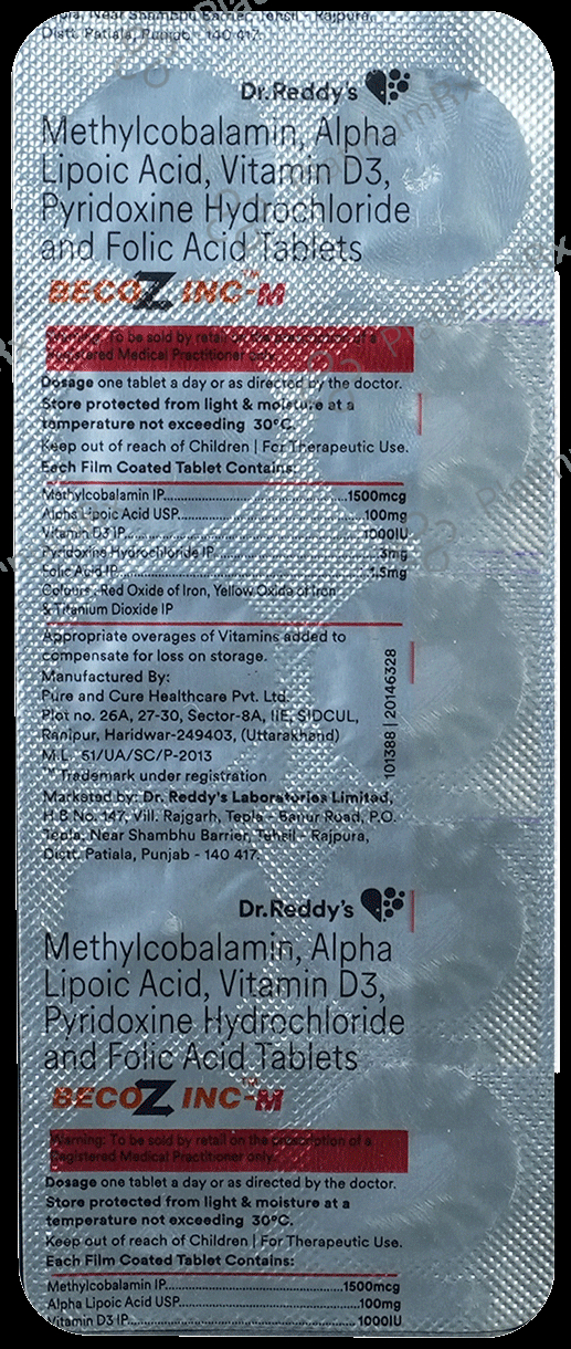 Becozinc M Tablet 10s