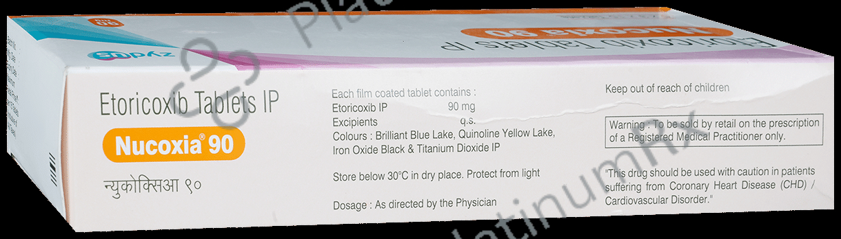 Nucoxia 90mg Tablet 15s