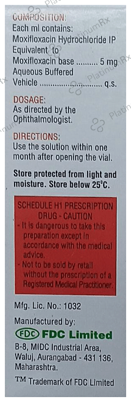 Mosi 0.5% Eye Drop 5ml