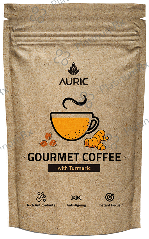 Auric Gourmet Coffee with Turmeric