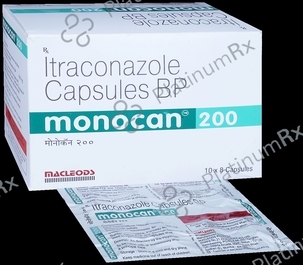 Monocan 200mg Capsule