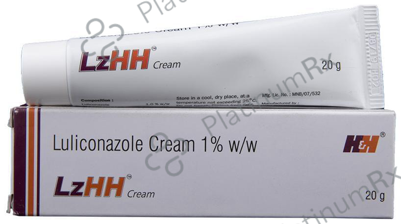 LzHH 1% Cream 20gm