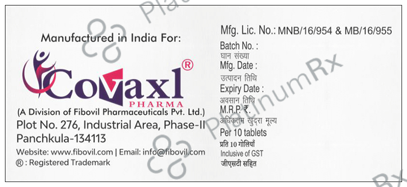 Vaxdaline 40mg Tablet SR