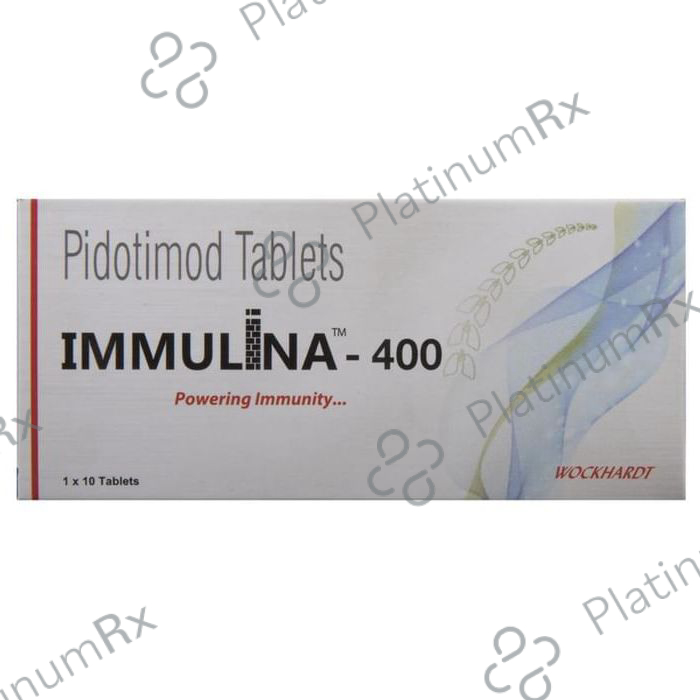 Immulina 400 Tablet