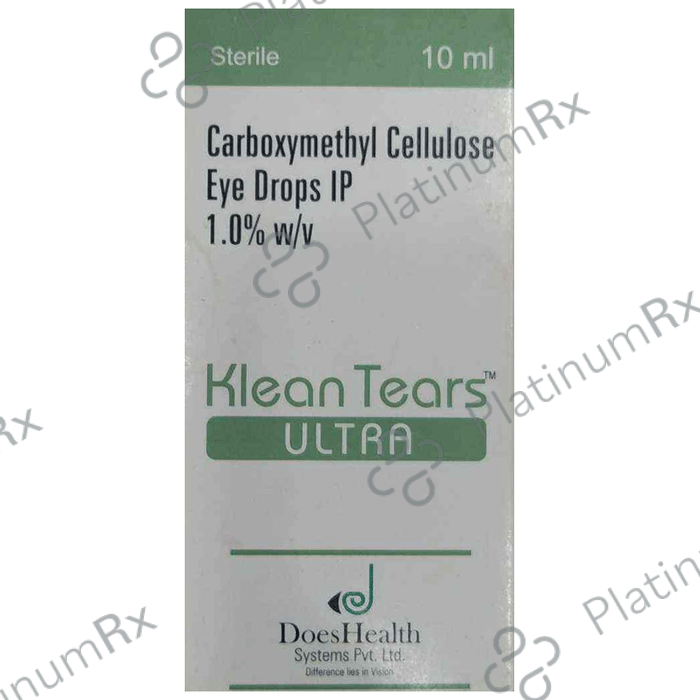 Klean Tears Ultra Eye Drop