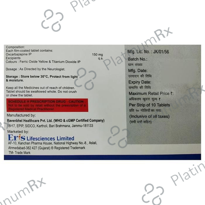 Selzic 150mg Tablet 10s