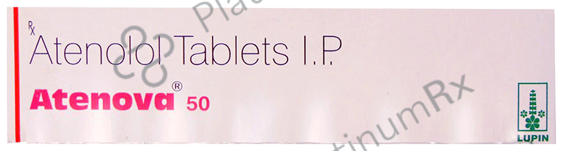 Atenova 50mg Tablet