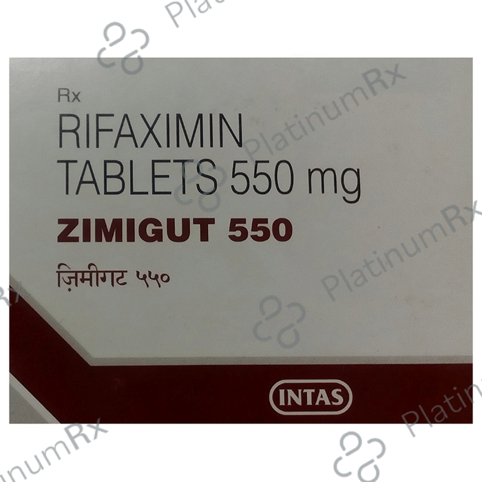 Zimigut 550mg Tablet 10s