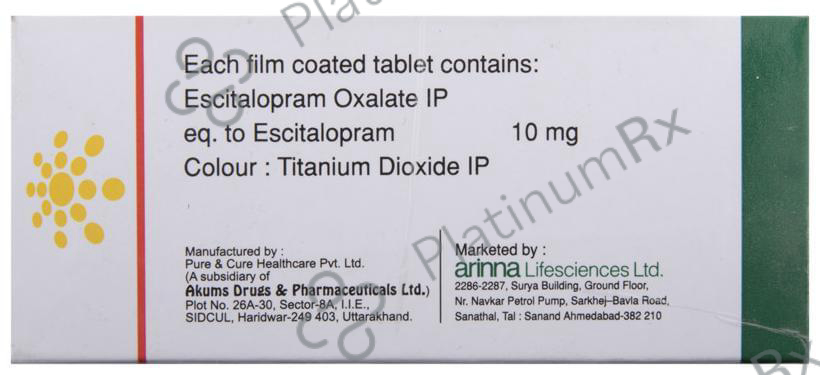 Taloprex 10 Tablet