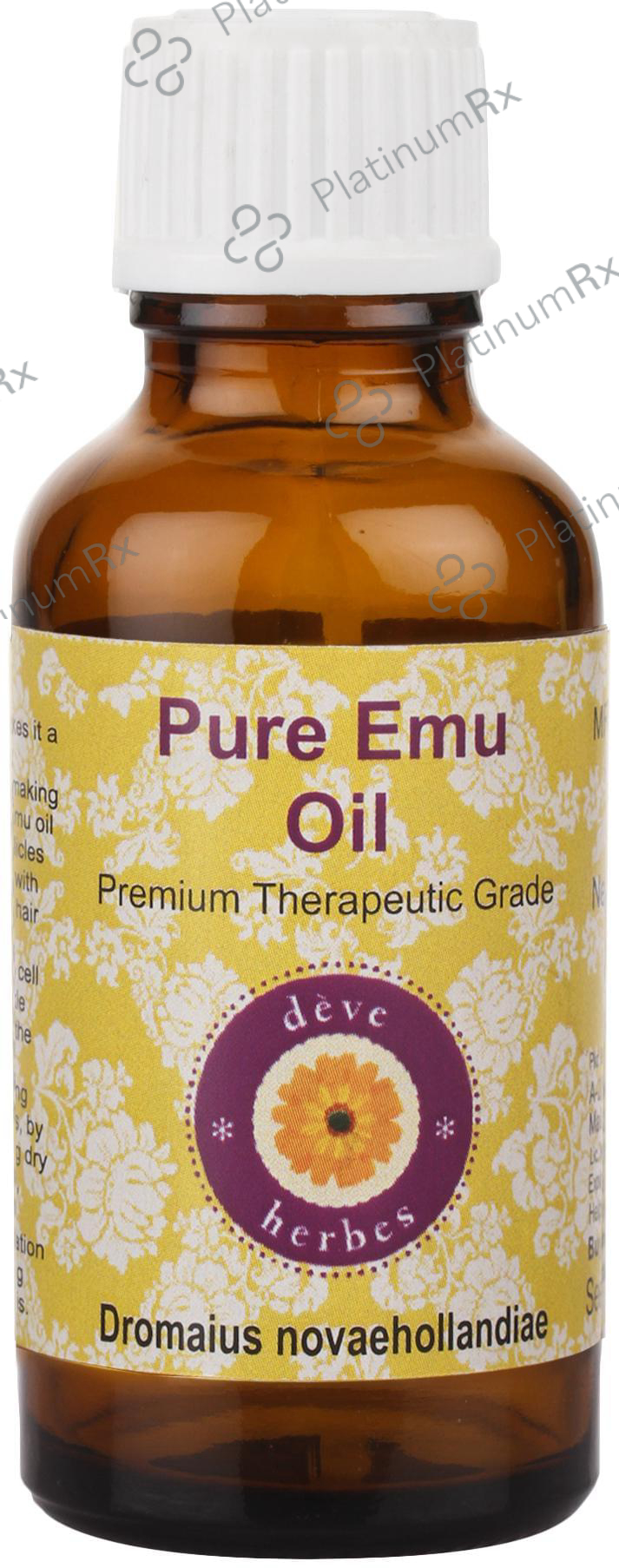 Deve Herbes Pure Emu/Dromaius novaehollandiae Oil 100 ml