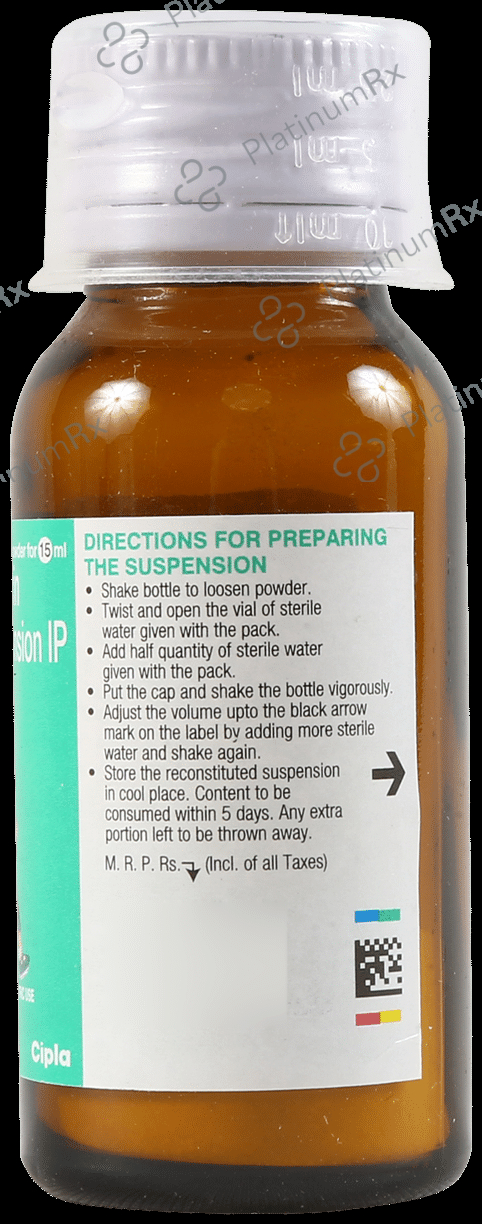 Azimax 100 Dry Syrup