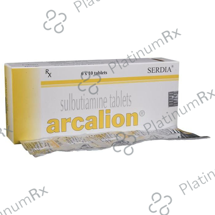Arcalion 200mg Tablet 10s