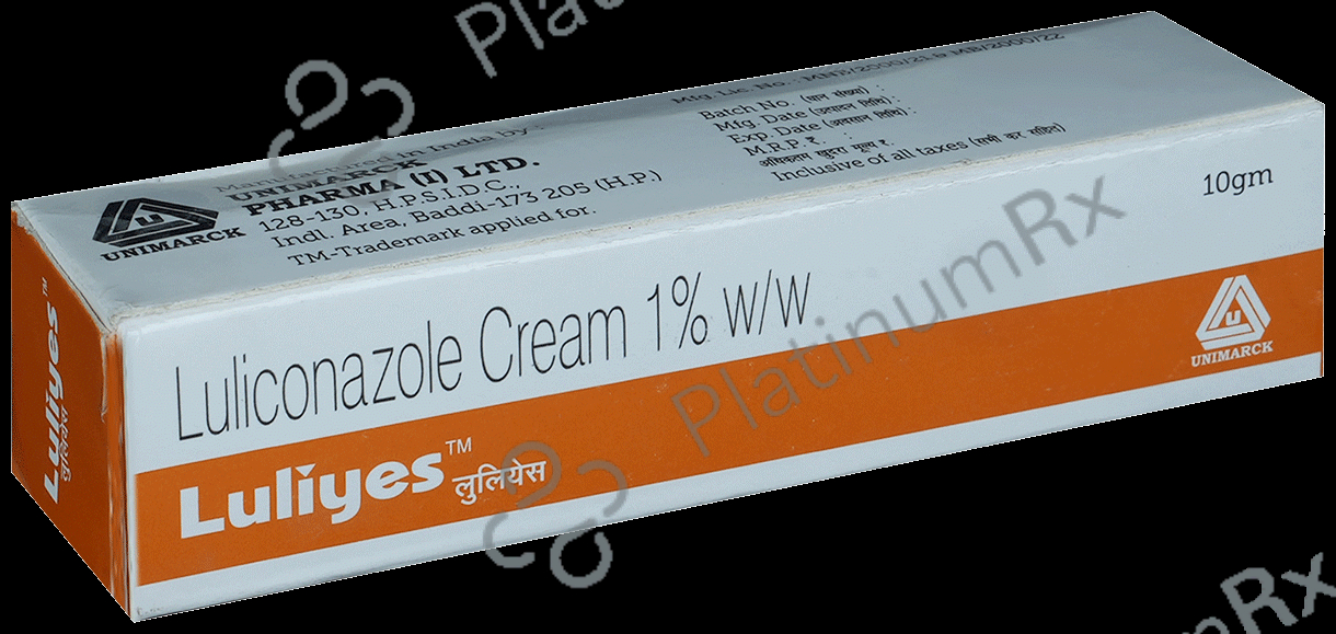 Luliyes Cream 10 Cream