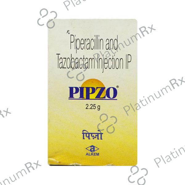 Pipzo 2/250gm Injection 1s