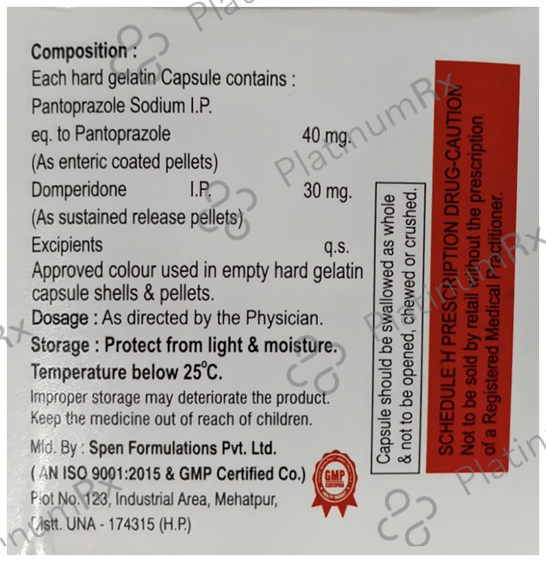 Desr-P Capsule PR