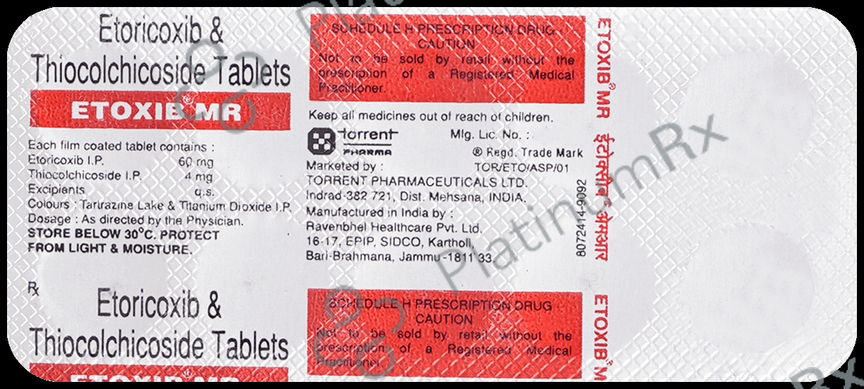 Etoxib MR Tablet