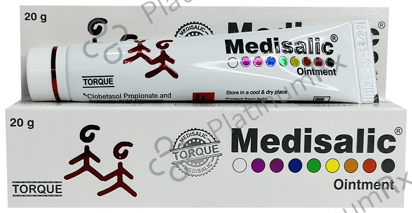 Medisalic Ointment 20gm