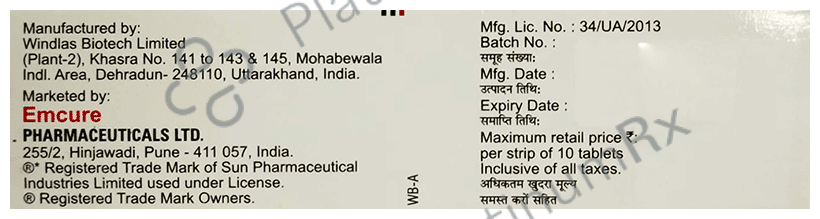 Rosuvas EZ 10/20mg Tablet 10s