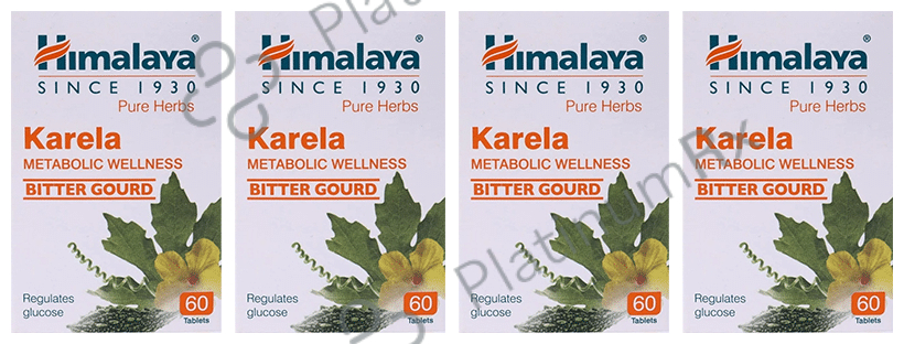 Himalaya Wellness Karela Metabolic Wellness Tablet (60 Each)