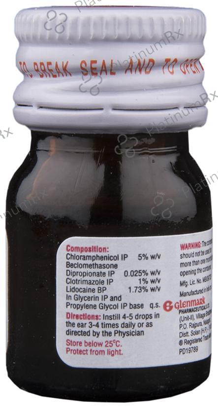 Candibiotic Ear Drop