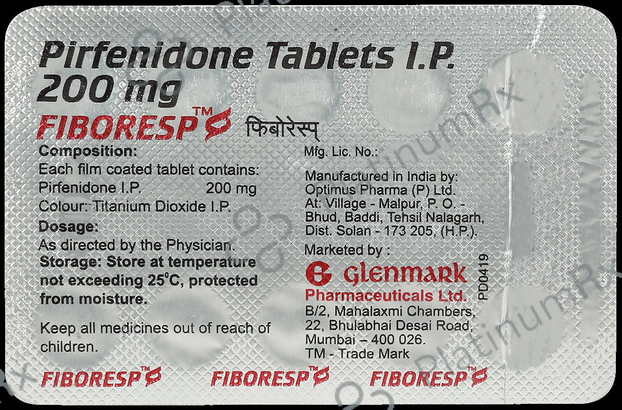 Fiboresp Tablet