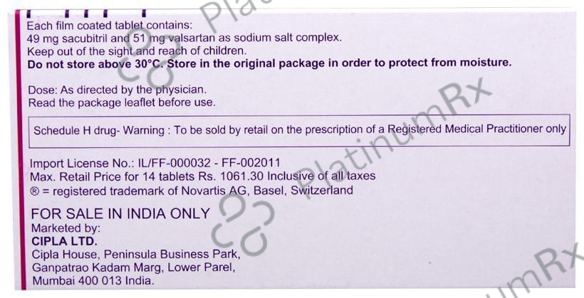 Azmarda 49/51mg Tablet 14s