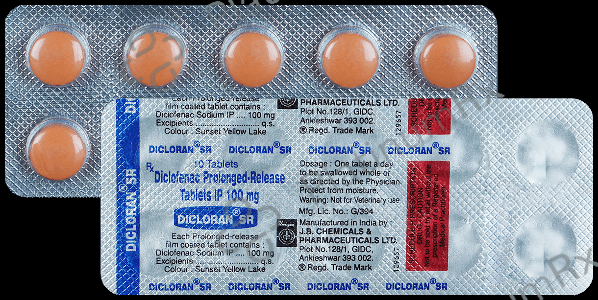 Dicloran SR Tablet