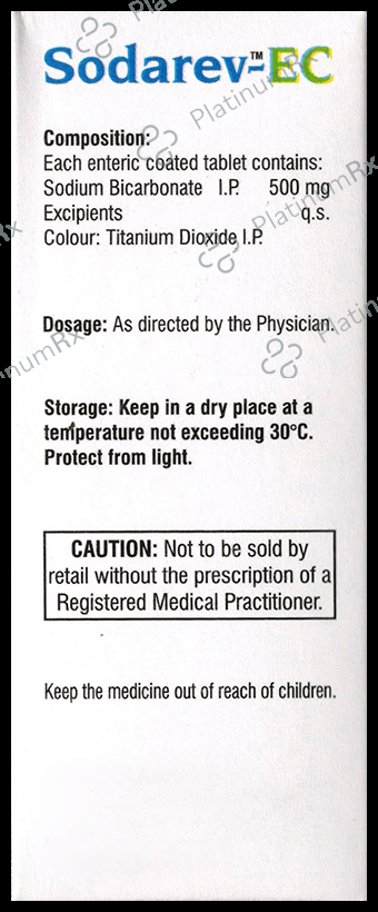 Sodarev-EC Tablet