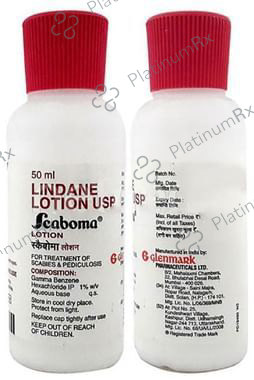 Scaboma 1% Lotion 50ml