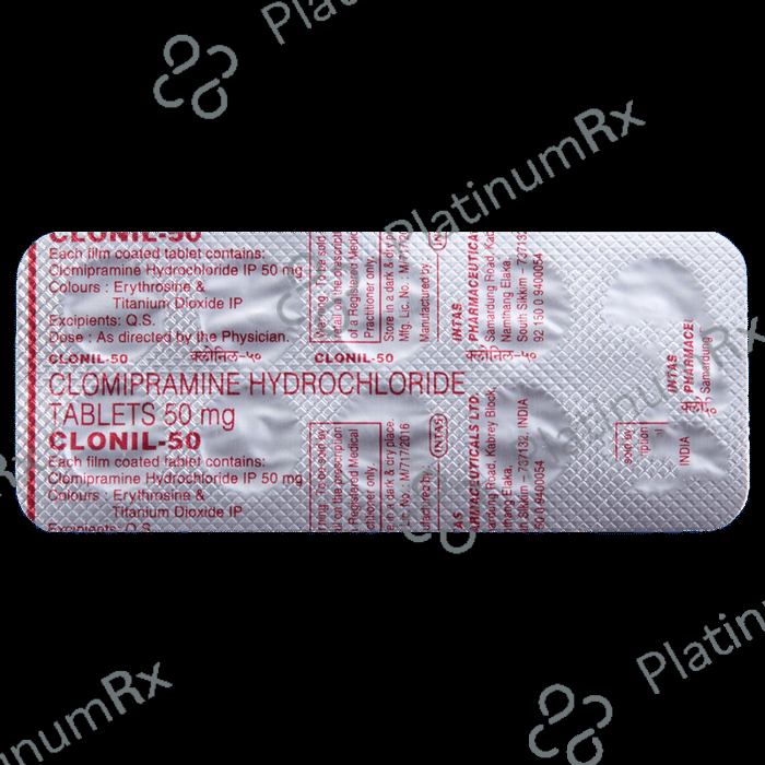 Clonil 50 Tablet