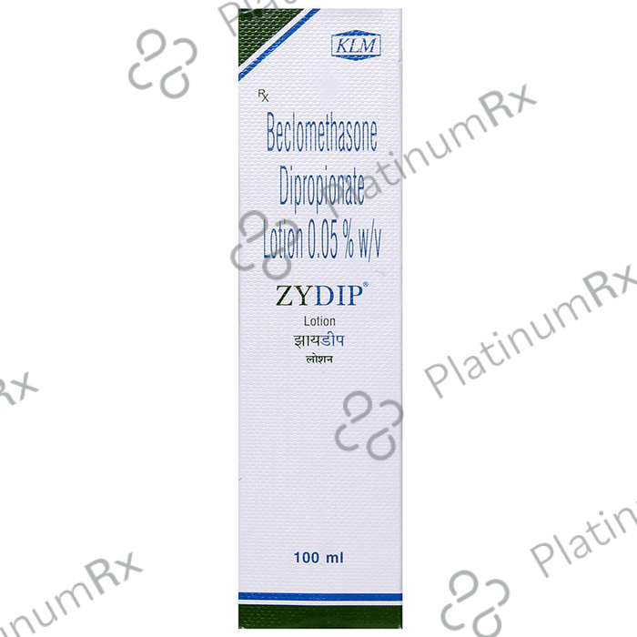 Zydip 0.05% Lotion 100ml