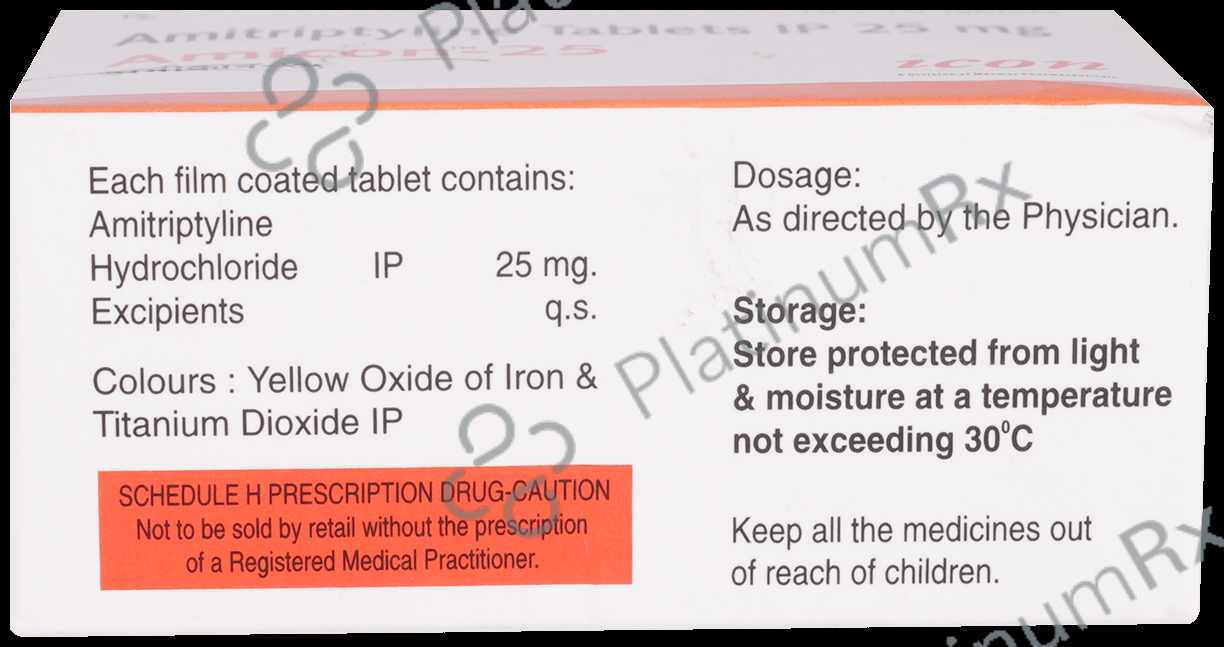 Amicon 25mg Tablet 10s