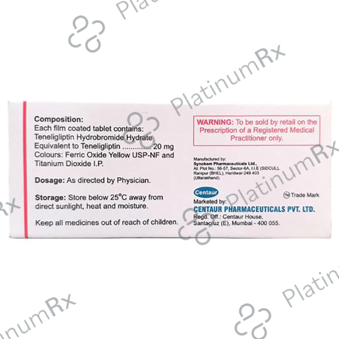 Ten20 20mg Tablet 10s