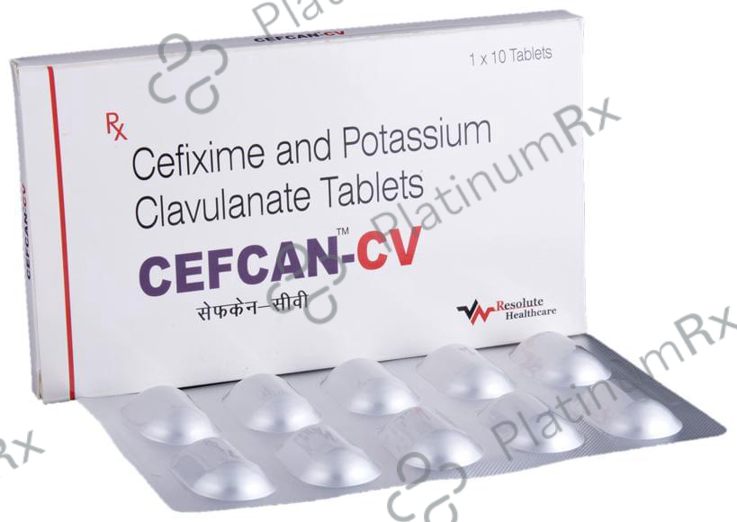 Cefcan-CV Tablet
